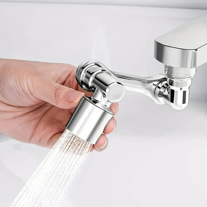 Grifo Flexible Giratorio 360° de Alta Presión para Cocina y Lavabo