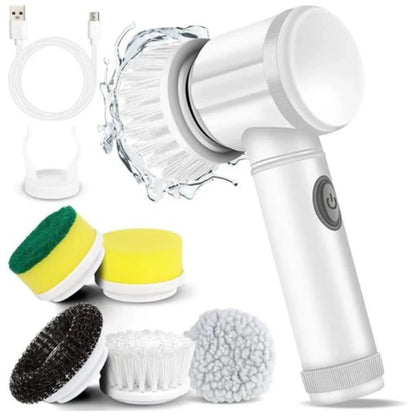 Cepillo Eléctrico Multifuncional 5 en 1 – CleanPro™