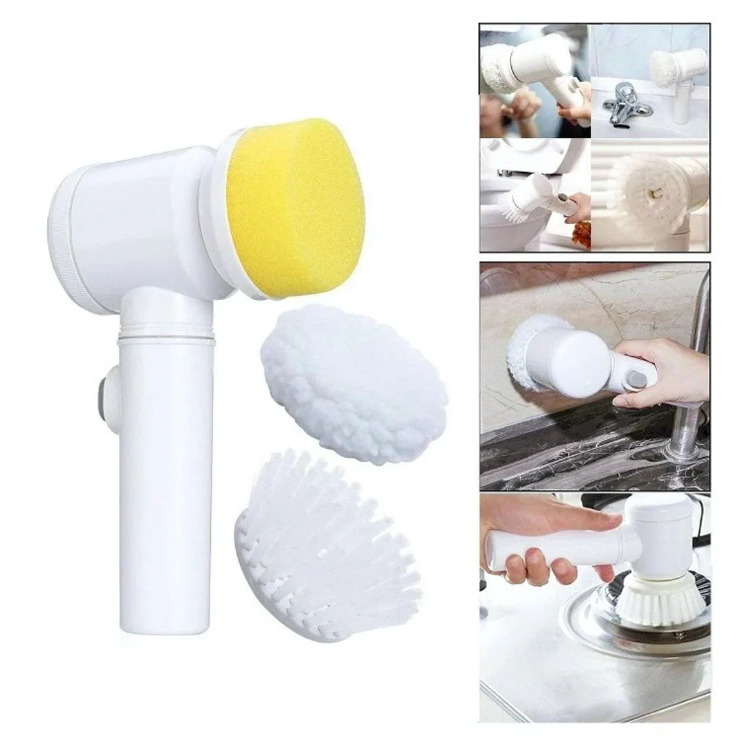Cepillo Eléctrico Multifuncional 5 en 1 – CleanPro™