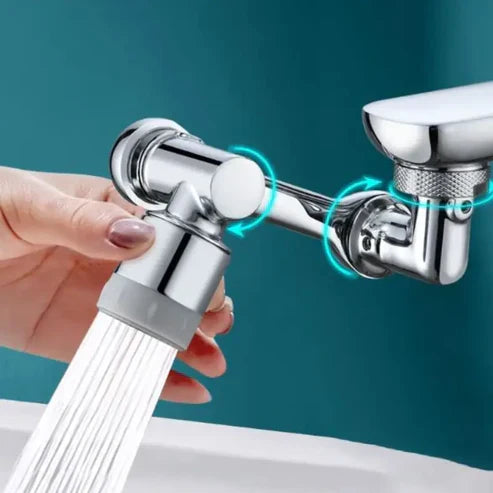 Grifo Flexible Giratorio 360° de Alta Presión para Cocina y Lavabo