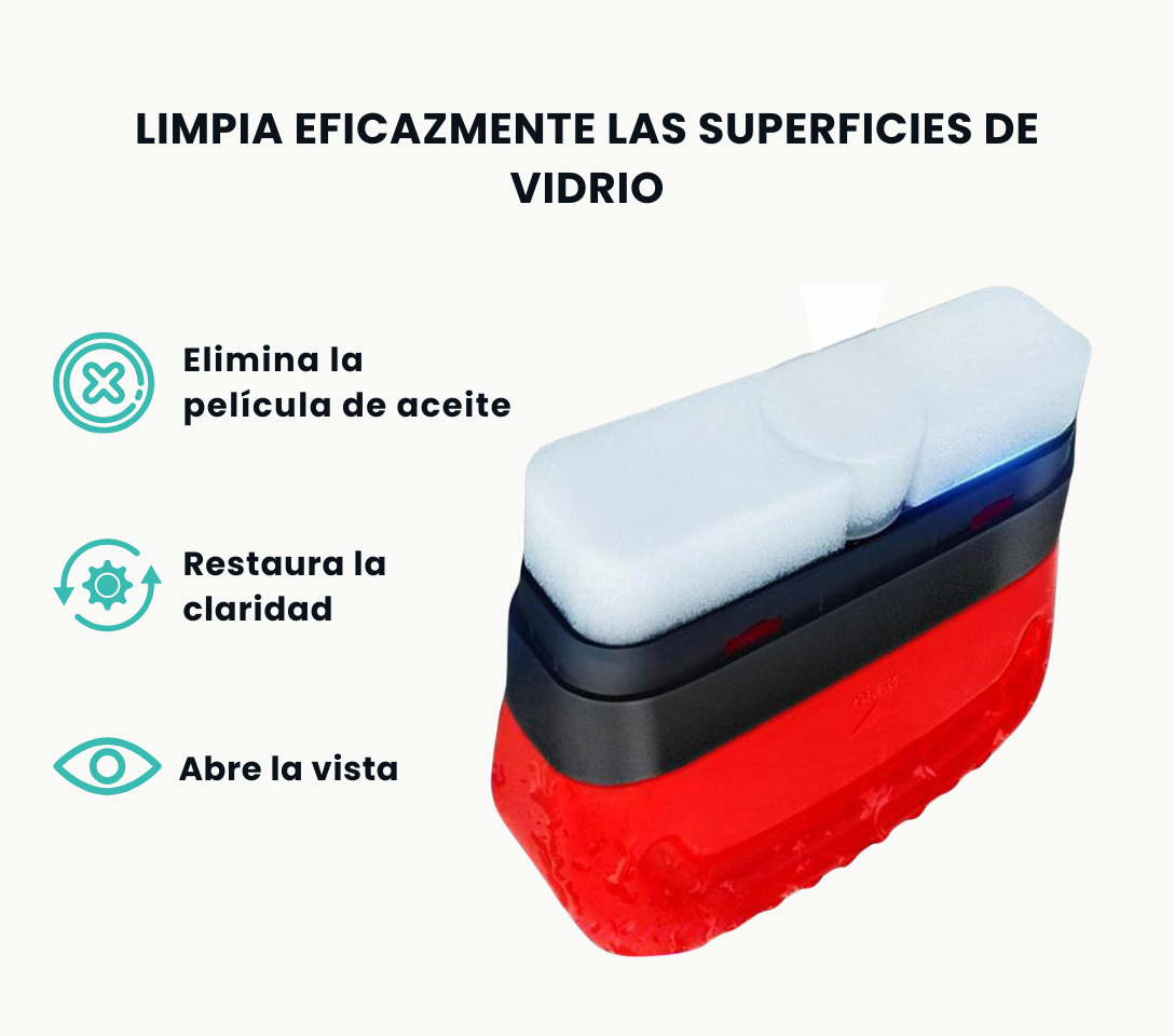 2x1 Limpiador de Parabrisas Profesional