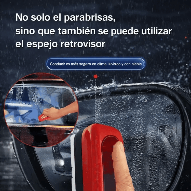 2x1 Limpiador de Parabrisas Profesional