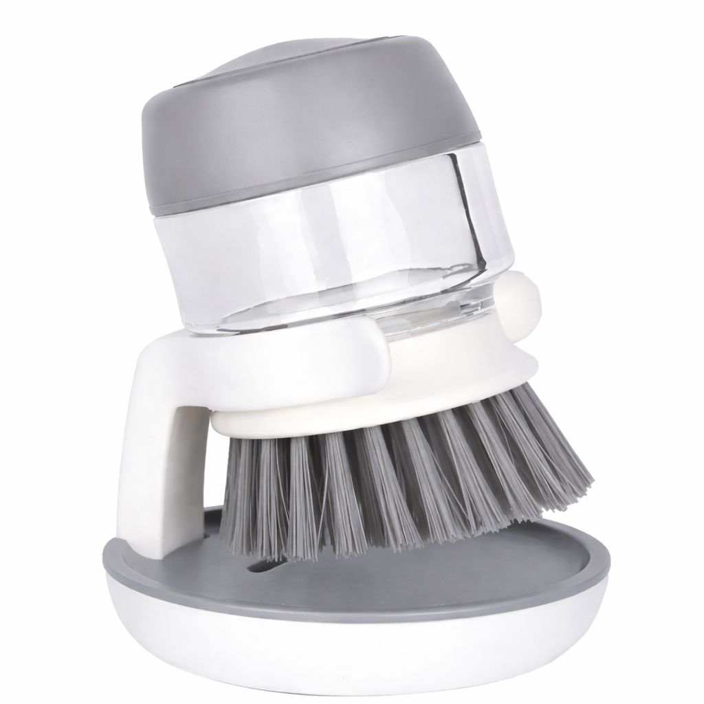 Rizzy | Cepillo Lavaplatos con Dispensador de Jabón 2 en 1  🧼✨