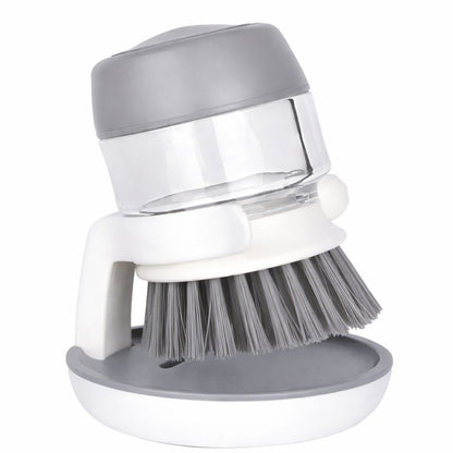 Rizzy | Cepillo Lavaplatos con Dispensador de Jabón 2 en 1  🧼✨
